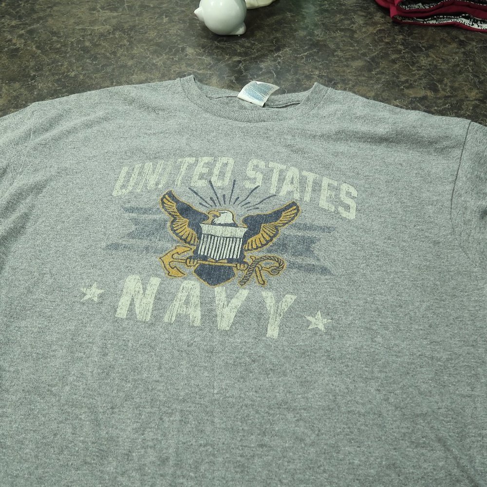 Men's Navy Tee Shirt